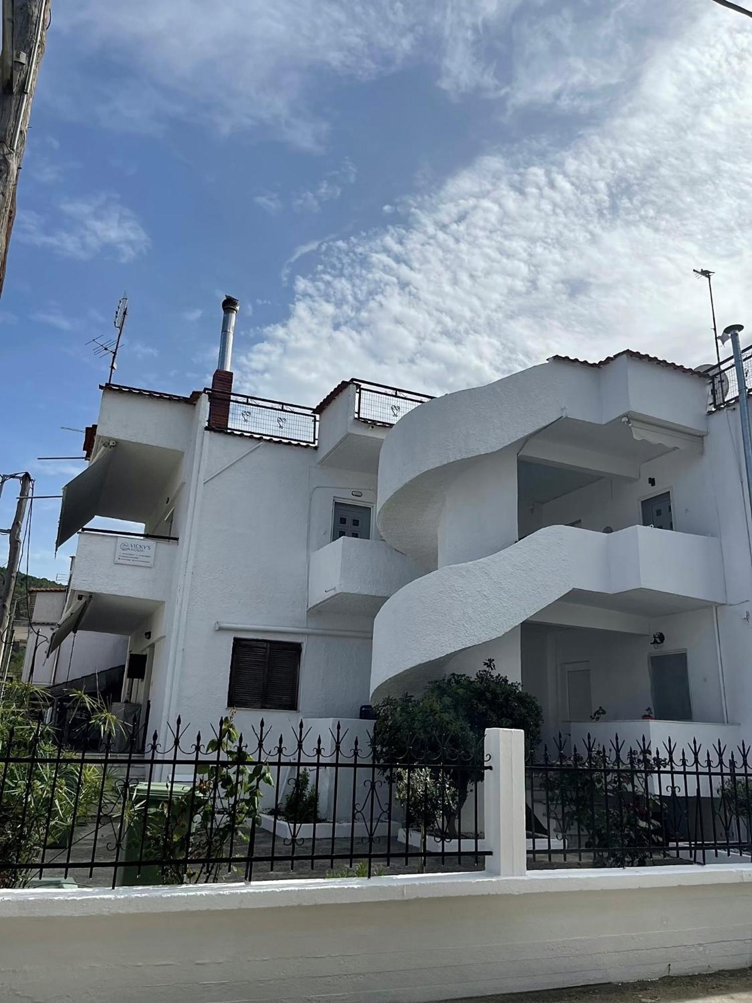 Villa Vicky'S House Olympiada Exterior foto